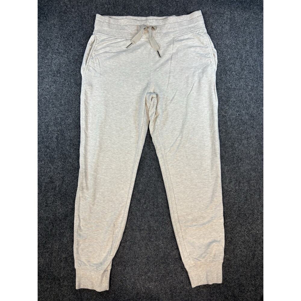 Athleta Balance Jogger Pant Sz Small Toasted Brown Heather